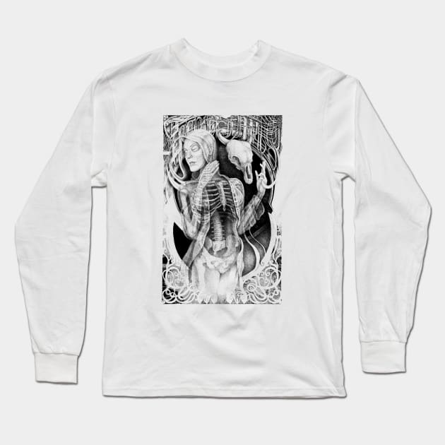 The Unknown Long Sleeve T-Shirt by Tolagunestro